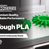 Black PRO Series Tough PLA Filament - 1.75mm (1kg)
