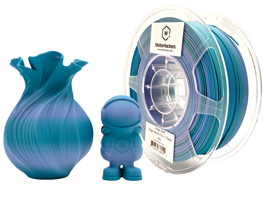 Indigo Reef MH Build Series Magic Matte PLA Filament - 1.75mm (1kg)