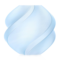 Bambu Lab Translucent Ice Blue PLA Filament - 1.75mm (1kg)