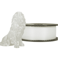 Prusa Prusament PLA Blend Filament - Pearl White - 1.75mm (970g)