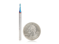 Amana Tool 46373-K CNC Spektra Ball End Mill 1/8" SH, 1/16" D - Wood Cutting