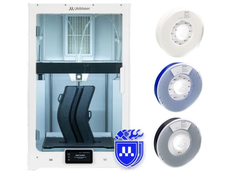 UltiMaker S8 3D Printer with UltiMakerCare Plan (2 Years) - 3 PLA Spools Bundle