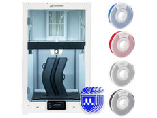 UltiMaker S8 3D Printer with UltiMakerCare Plan (3 Years) - 4 PETG Spools Bundle