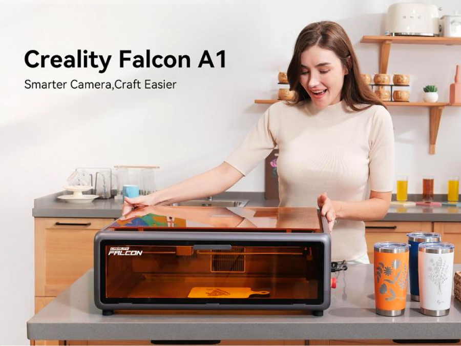 Creality Falcon A1 Laser Engraver - 10w