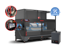 Custom Modix BIG-180X V4 3D Printer Kit - IDEX + Tilt Screen + Air Filter + Extended Warranty
