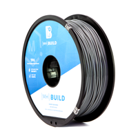 Gray MH Build Series TPU Flexible Filament - 1.75mm (1kg)