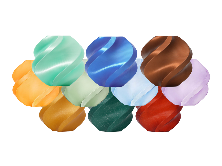 Bambu Lab Glow Pack PLA Filament Bundle (4 Pack)