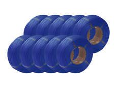 Bambu Lab Blue PETG HF Filament Refill 10 Pack - 1.75mm (1kg)