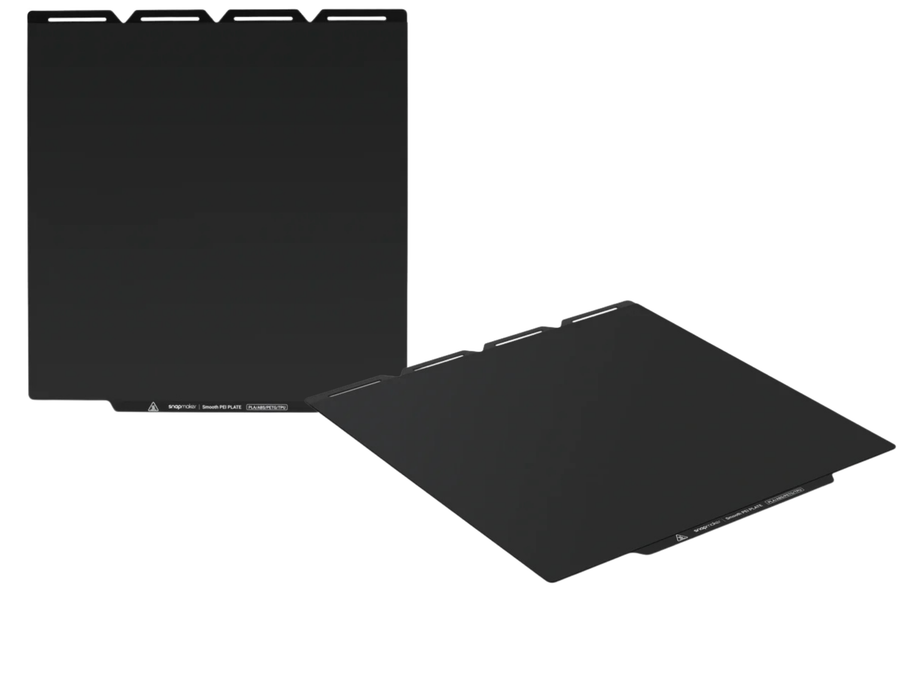Snapmaker U1 PEI Textured Steel Build Plate - 270mm × 270mm (10.6" x 10.6")