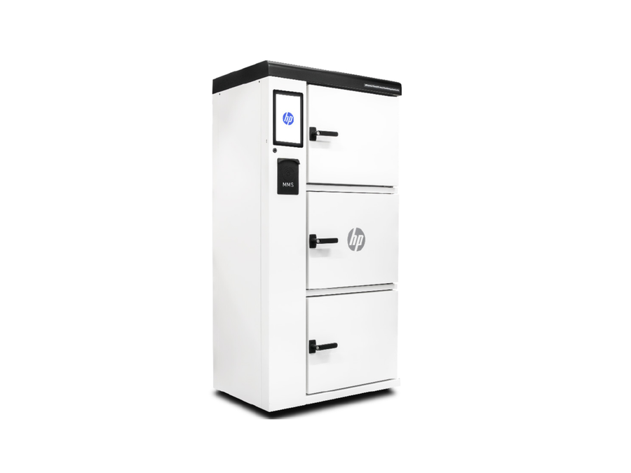 HP IF 3D Printer Material Management System