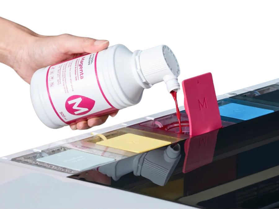 xTool Black Printer Ink (500ml)