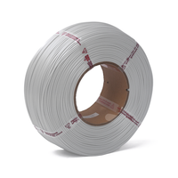 Bambu Lab Light Gray Basic PLA Filament Refill - 1.75mm (1kg)