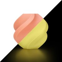 Bambu Lab Orange Glow PLA Filament - 1.75mm (1kg)