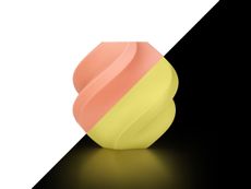 Bambu Lab Orange Glow PLA Filament - 1.75mm (1kg)