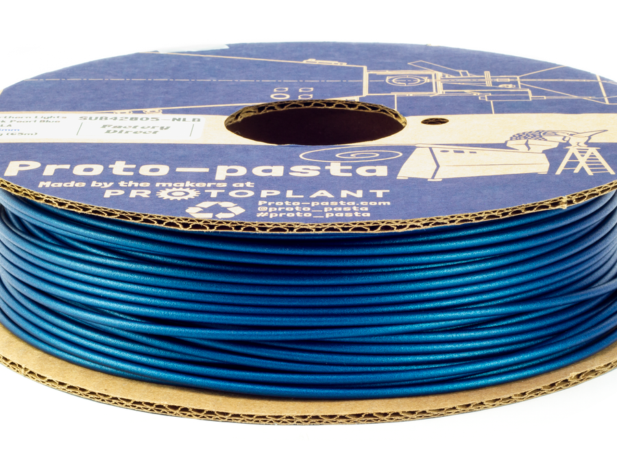 Protopasta Northern Lights Blue HTPLA Filament - 2.85mm (0.5kg)
