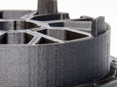 NylonX Carbon Fiber PA12 Filament (Notched Spool) - 1.75mm (0.5kg)