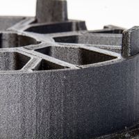 CLEARANCE - NylonX Carbon Fiber PA12 Filament (Notched Spool) - 1.75mm (0.5kg)