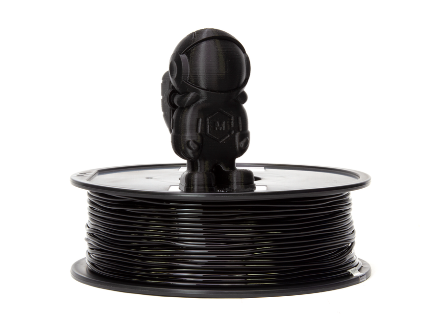 Black MH Build Series TPU Flexible Filament - 2.85mm (1kg)