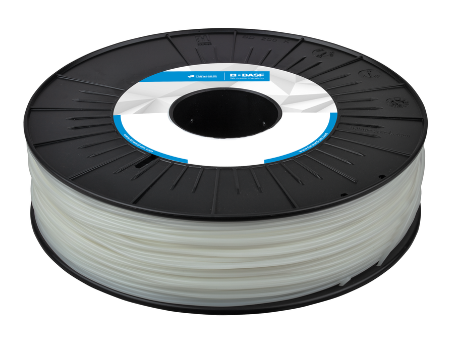 BASF Natural Ultrafuse TPU 85A Filament (0.75kg) 1.75mm Black