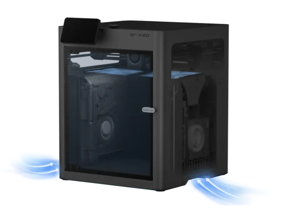 Bambu Lab X2D Combo 3D Printer