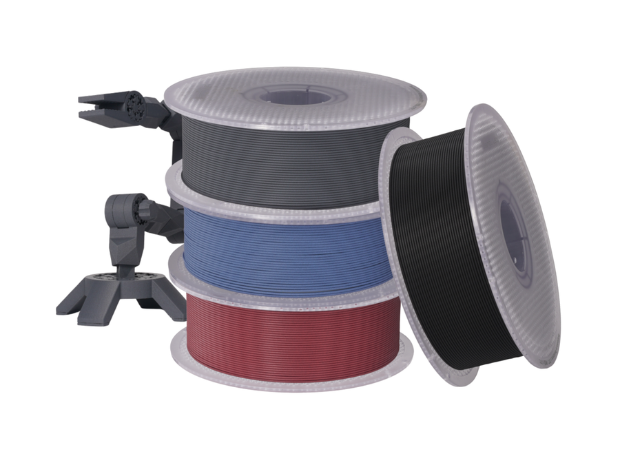 Bambu Lab Lava Gray PLA-CF Filament - 1.75mm (1kg)