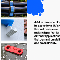 Jet Gray PRO Series ASA Filament - 1.75mm (1kg)