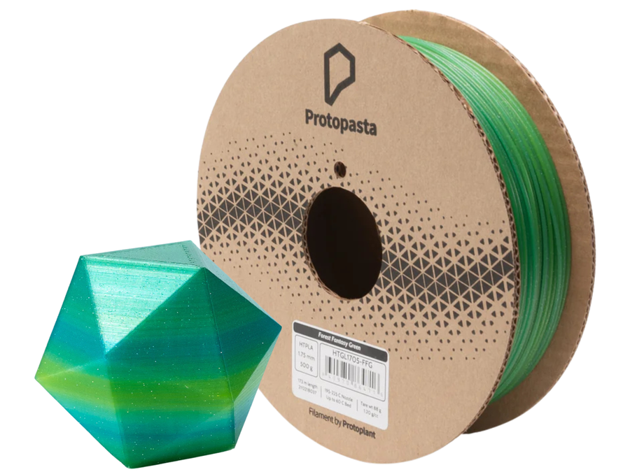 Protopasta Amethyst Aria Multicolor HTPLA Filament - 1.75mm (0.5kg)