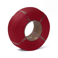 Bambu Lab Dark Red Matte PLA Filament Refill - 1.75mm (1kg)