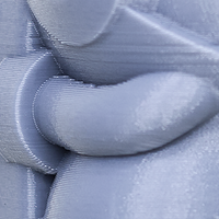 Gray MH Build Series PLA Filament - 2.85mm (1kg)
