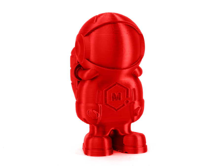 Silky Red MH Build Series PLA Filament - 1.75mm (1kg)