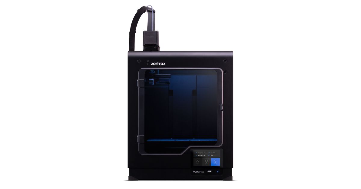 プリンター・複合機 Zortrax M200 Plus V2 Zortrax M200 Plus 3D Printer Fully Assembled | MatterHackers