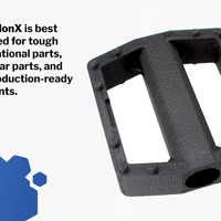 CLEARANCE - NylonX Carbon Fiber PA12 Filament (Notched Spool) - 1.75mm (0.5kg)