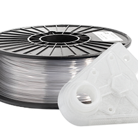 Translucent Clear PRO Series PLA Filament - 2.85mm (1kg)