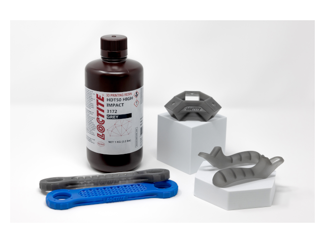 CLEARANCE - LOCTITE 3D 3172 Resin - Grey (1kg)
