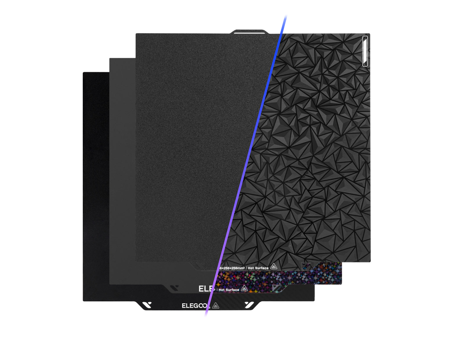 Dual-Sided Build Plate Pack for Elegoo Centauri (3 Pack)