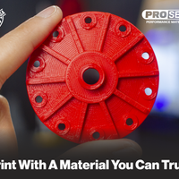 Red PRO Series PLA Filament - 1.75mm (1kg)
