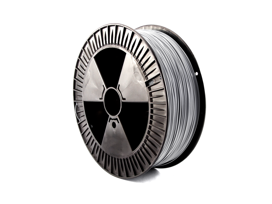 Silver MH Build Series PLA Filament - 1.75mm (3kg)