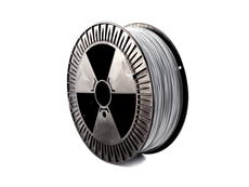 Silver MH Build Series PLA Filament - 1.75mm (3kg)