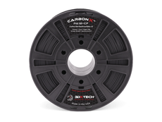 3DXTech Black CarbonX PA12+CF Filament - 1.75mm (0.5kg)