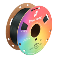 PolyMaker Panchroma Satin Black PLA Filament - 1.75mm (1kg)