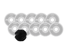 Bambu Lab Black ABS Filament 10 Pack - 1.75mm (1kg)