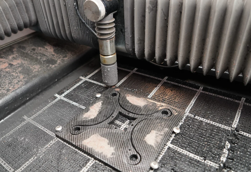 WAZER Pro Desktop Waterjet Cutting Machine