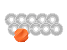 Bambu Lab Orange PETG HF Filament 10 Pack - 1.75mm (1kg)