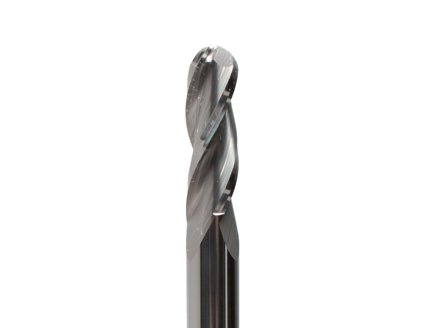 Carbide 3D #202 0.25" Ball Cutter - 0.25" Shank (Qty 2)