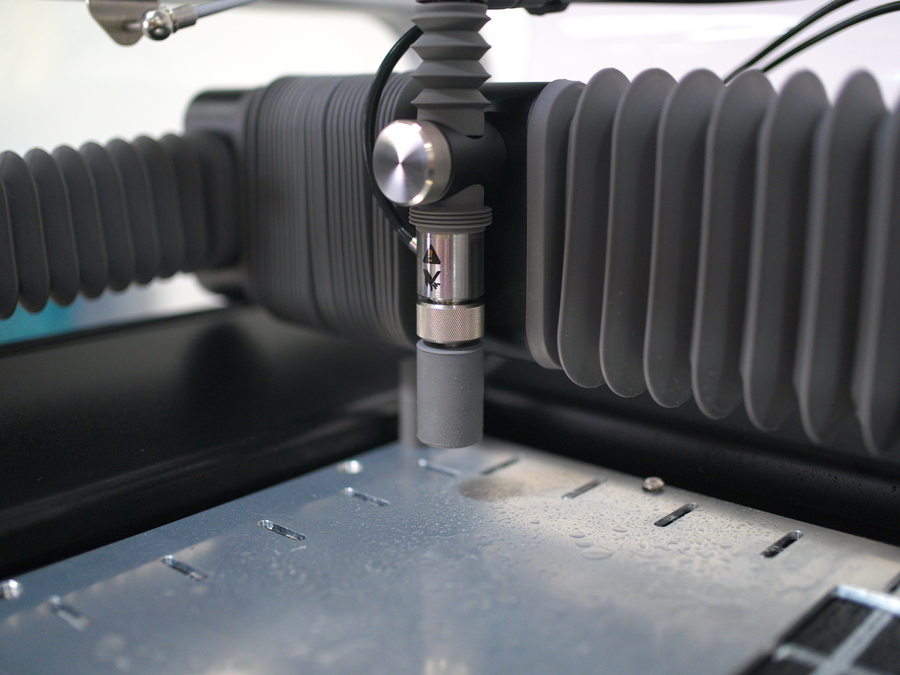 WAZER Desktop Waterjet Cutting Machine