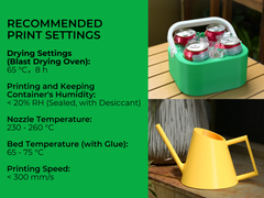 Bambu Lab White PETG HF Filament - 1.75mm (1kg)