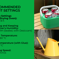 Bambu Lab Peanut Brown PETG HF Filament Refill - 1.75mm (1kg)