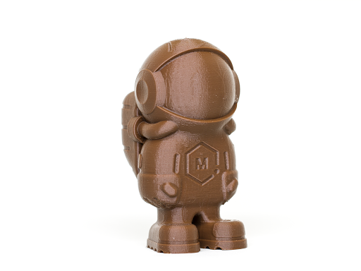 Brown MH Build Series PLA Filament - 1.75mm (1kg)