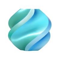 Bambu Lab Blue Hawaii Silk (Blue-Green) Multi-Color PLA Filament - 1.75mm (1kg)