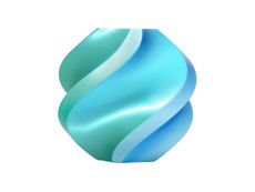 Bambu Lab Blue Hawaii Silk (Blue-Green) Multi-Color PLA Filament - 1.75mm (1kg)